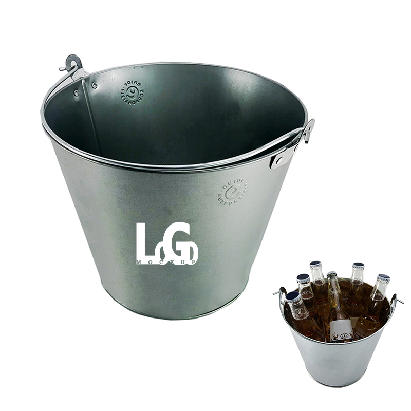 5L Iron Ice Bucket