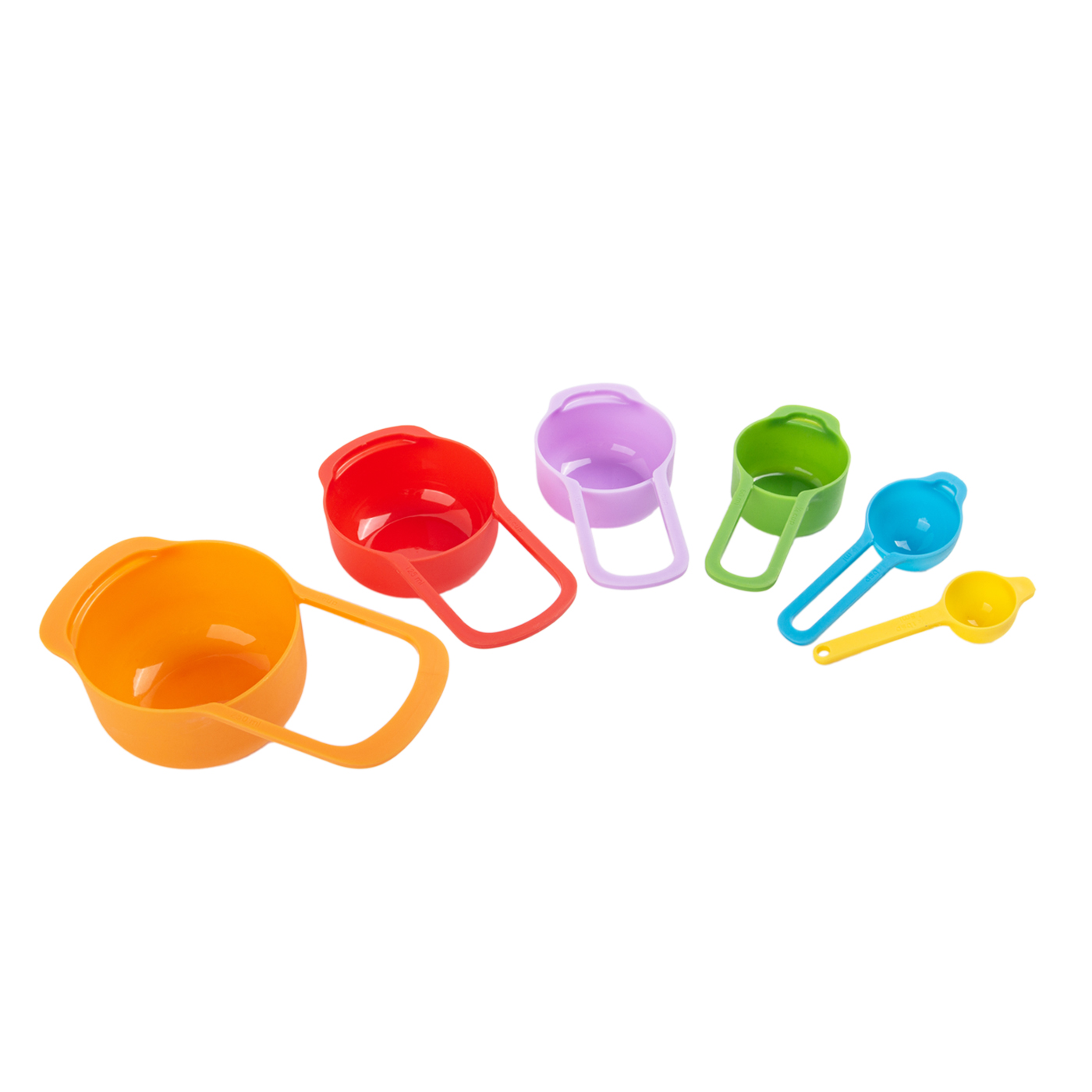 6Pcs Plastic Measuring Spoons Set2