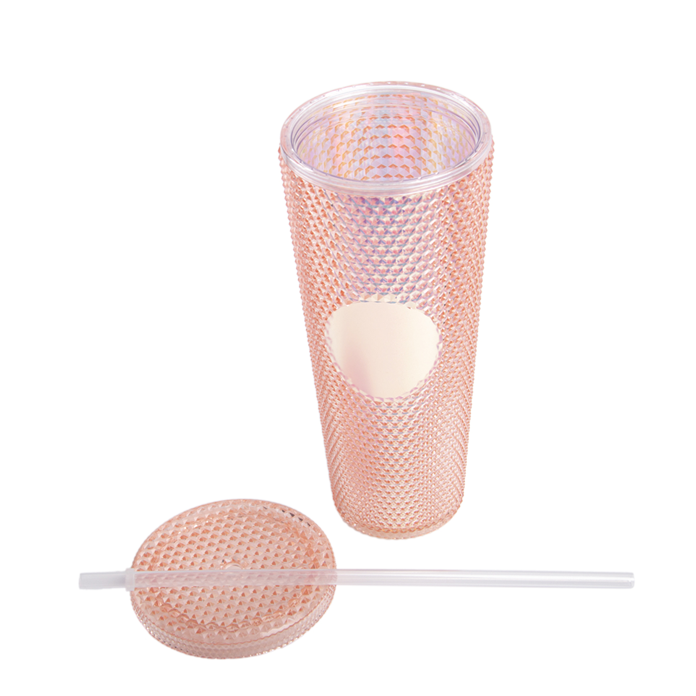 Studded Tumbler With Straw3