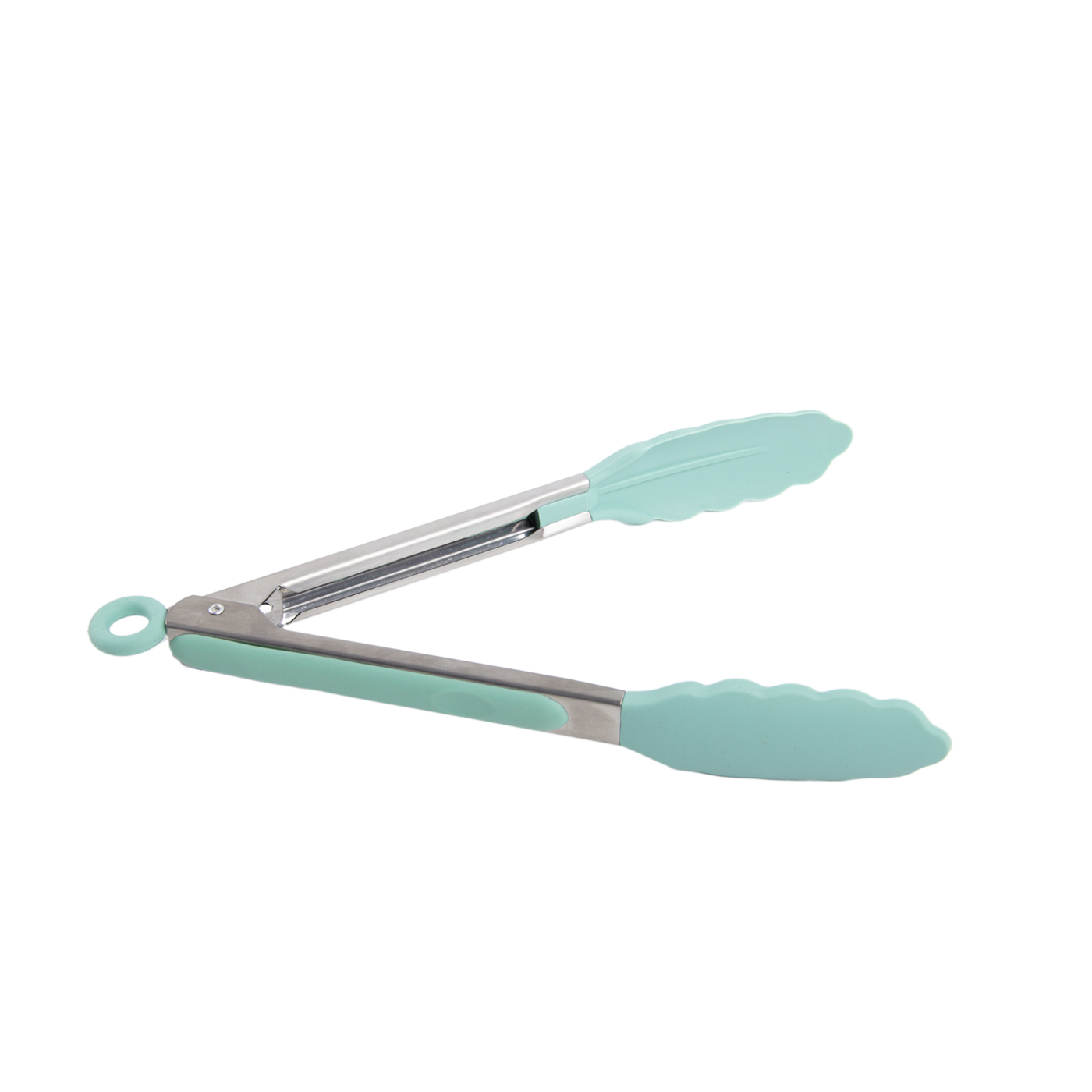 Food Tongs With Silicone Clips