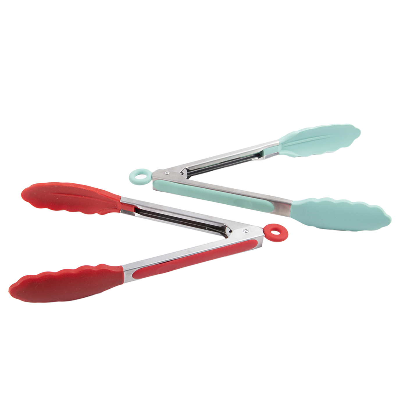 Food Tongs With Silicone Clips2