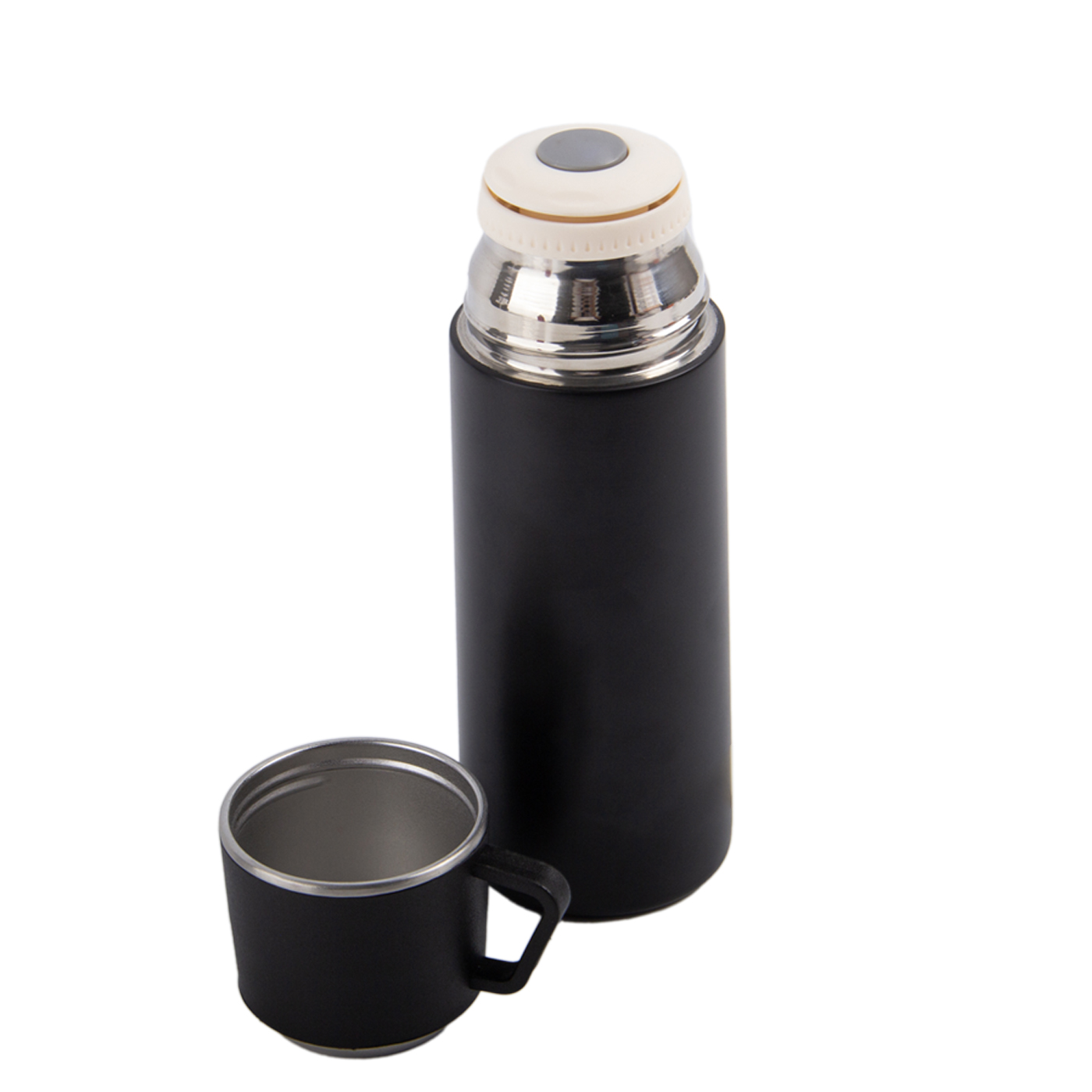 12 oz. Double Wall Gift Travel Vacuum Flask With Cup2