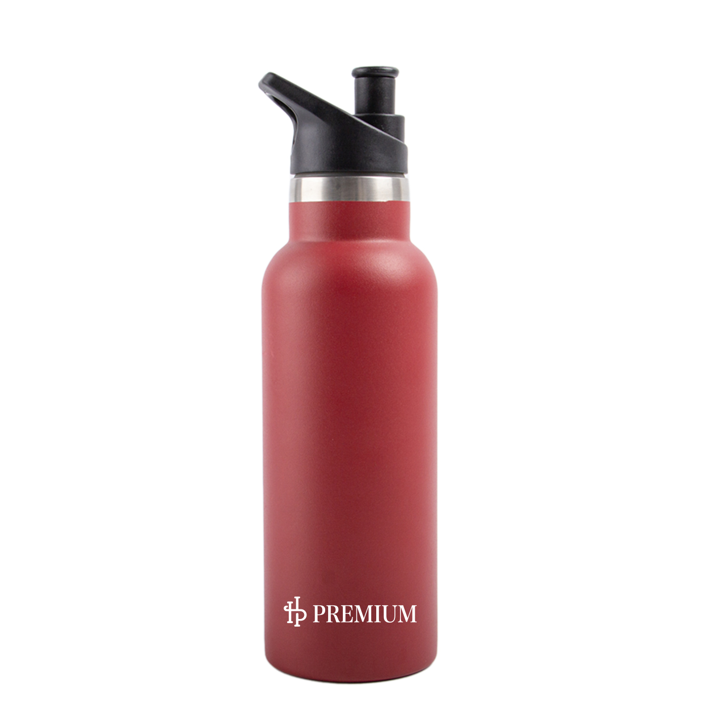 16 oz. Insulated Sport Water Bottle With Straw Lid