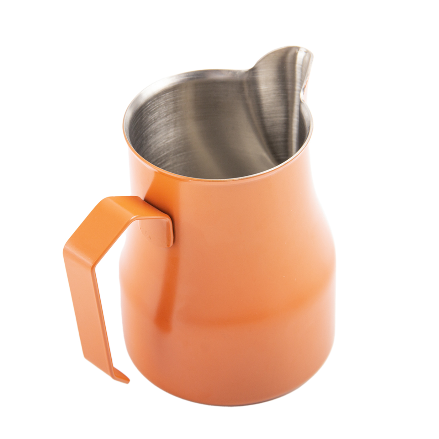 16 oz. Stainless Steel Milk Frothing Pitcher2