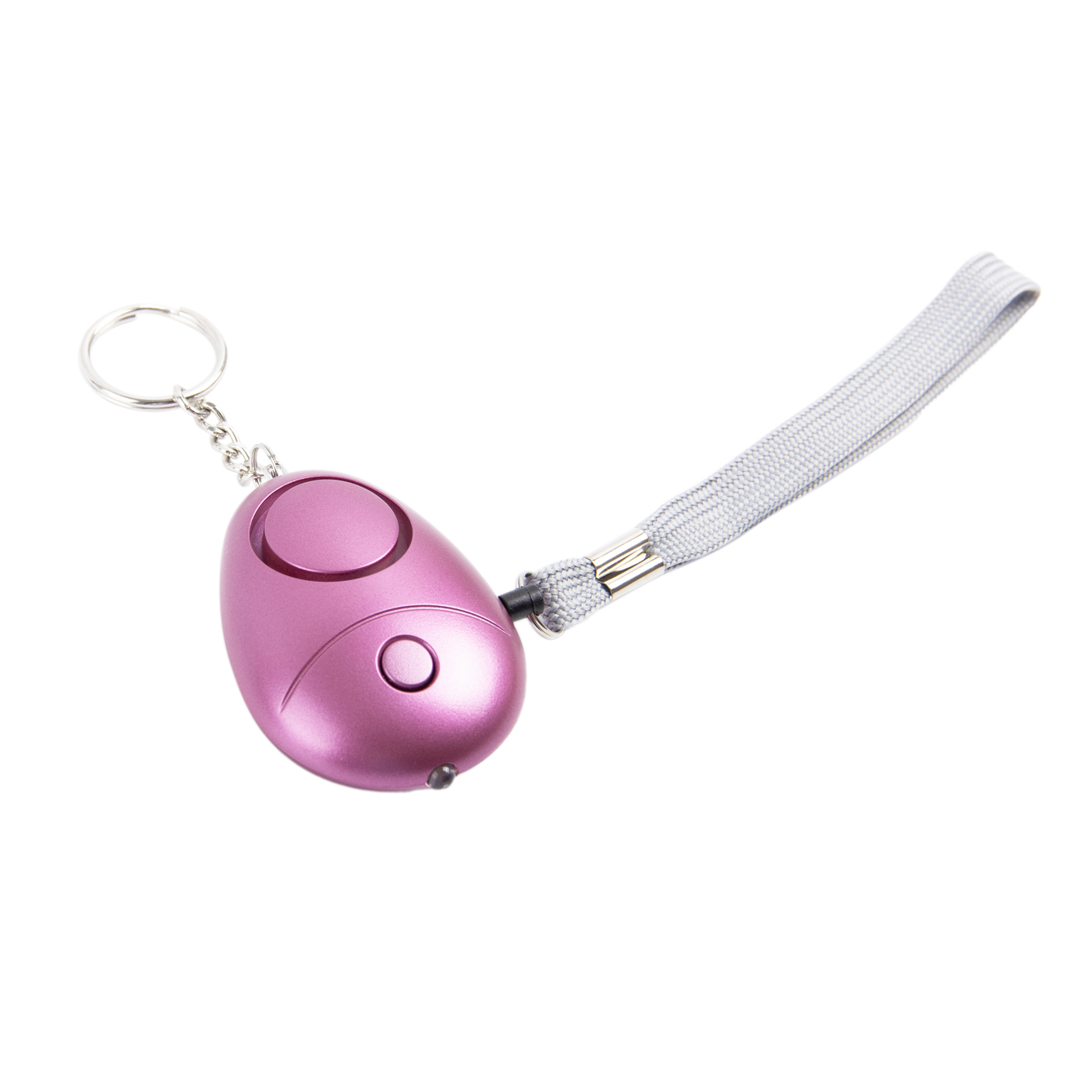 Personal Security Alarm Keychain With LED Light2