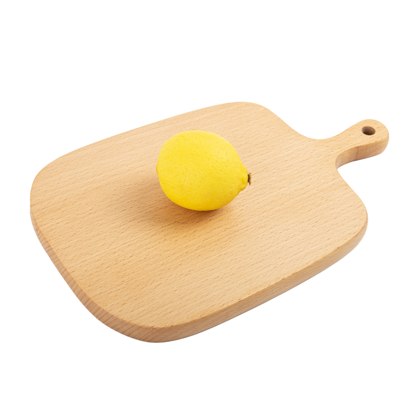 Wooden Cutting Board With Handle1