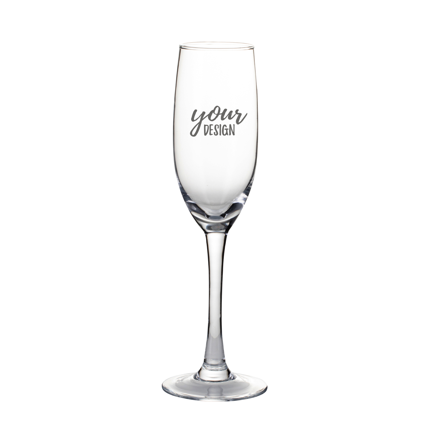 6 oz. Glass Champagne Flute2