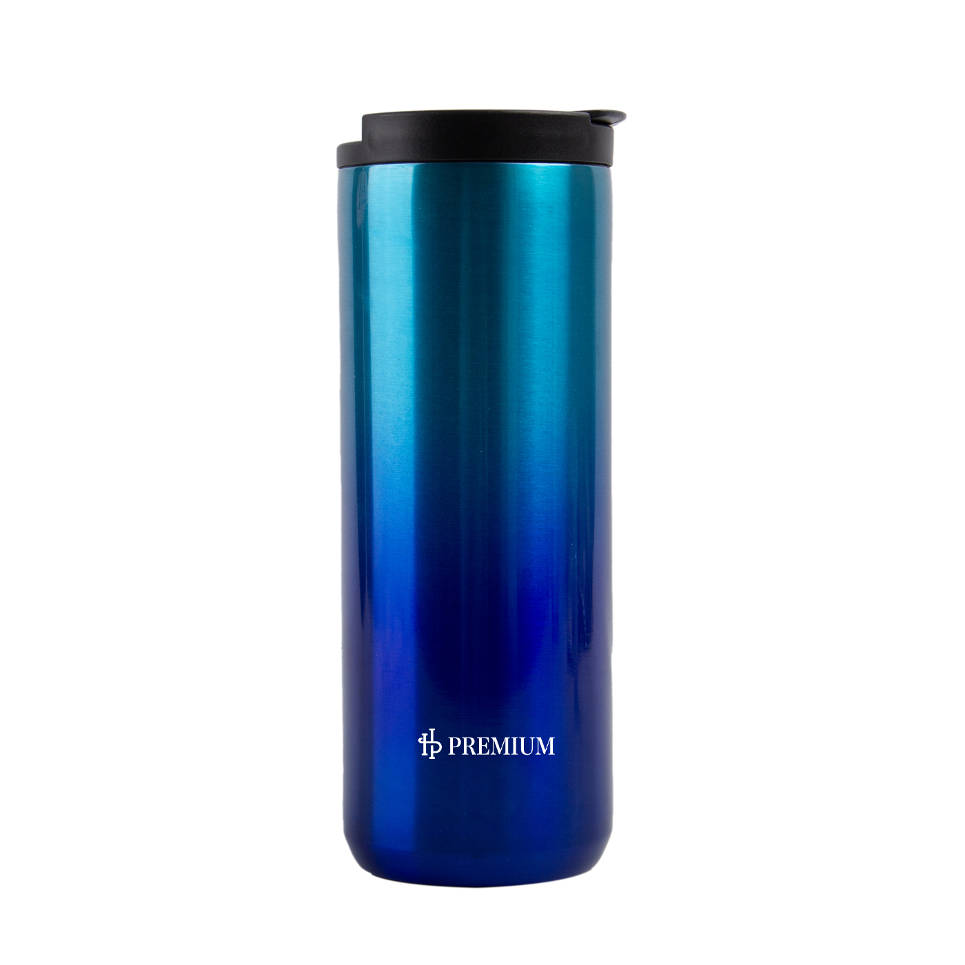 17 oz. Straight Insulated Travel Tumbler With Lid