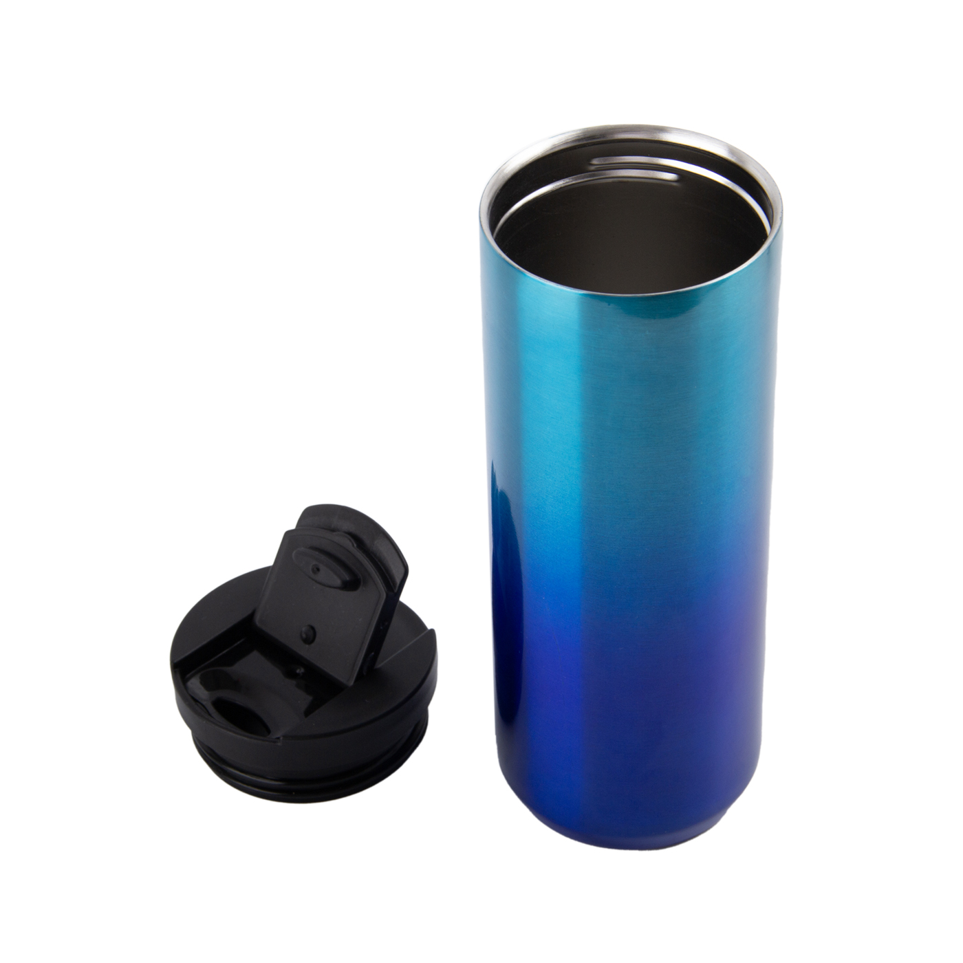 17 oz. Straight Insulated Travel Tumbler With Lid2