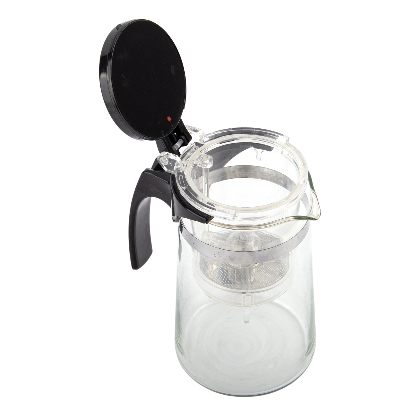 750ml Glass Tea Pot With Filter2