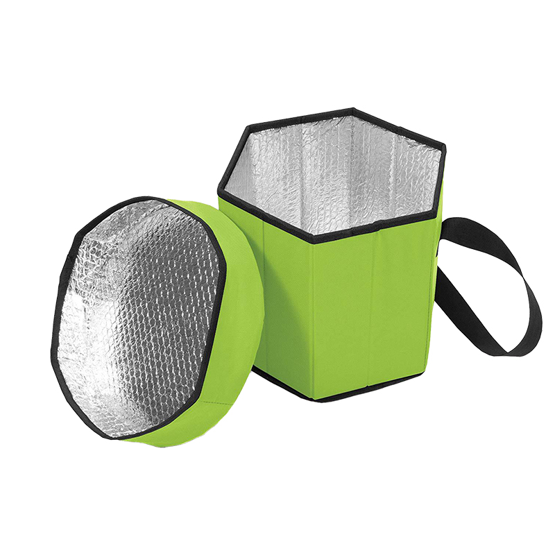 Collapsible Insulated Food Cooler Seat2