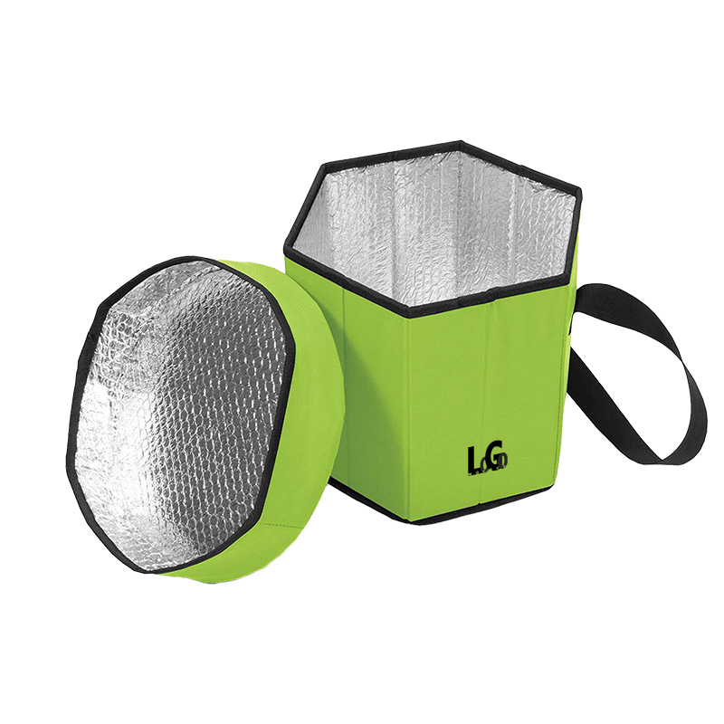 Collapsible Insulated Food Cooler Seat1