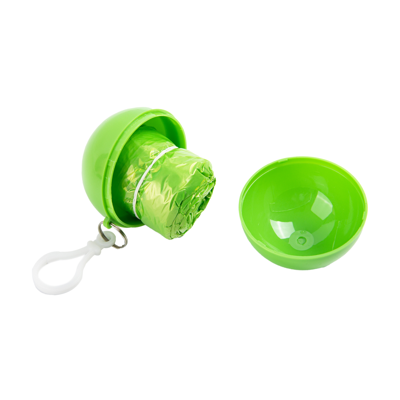 Portable Unisex Disposable Rain Poncho Ball2