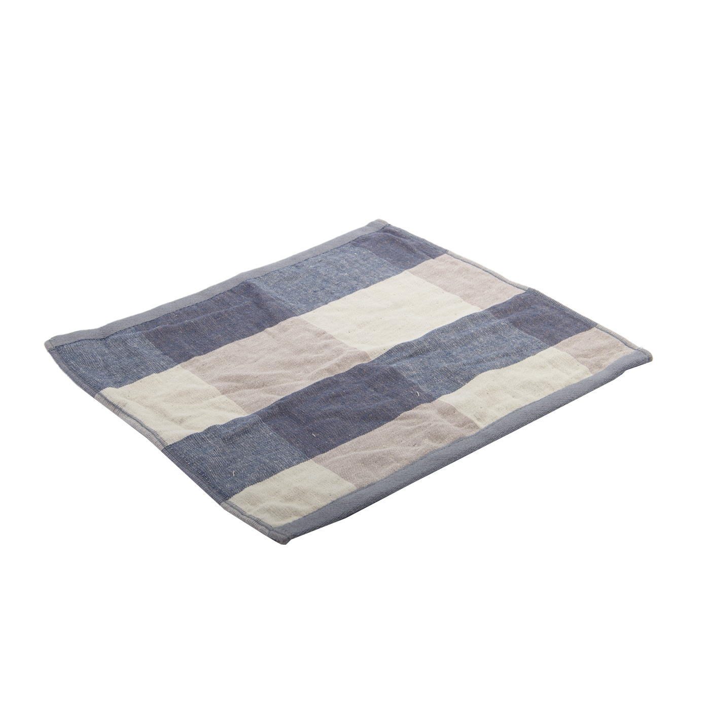 Checked Cotton Hand Towel