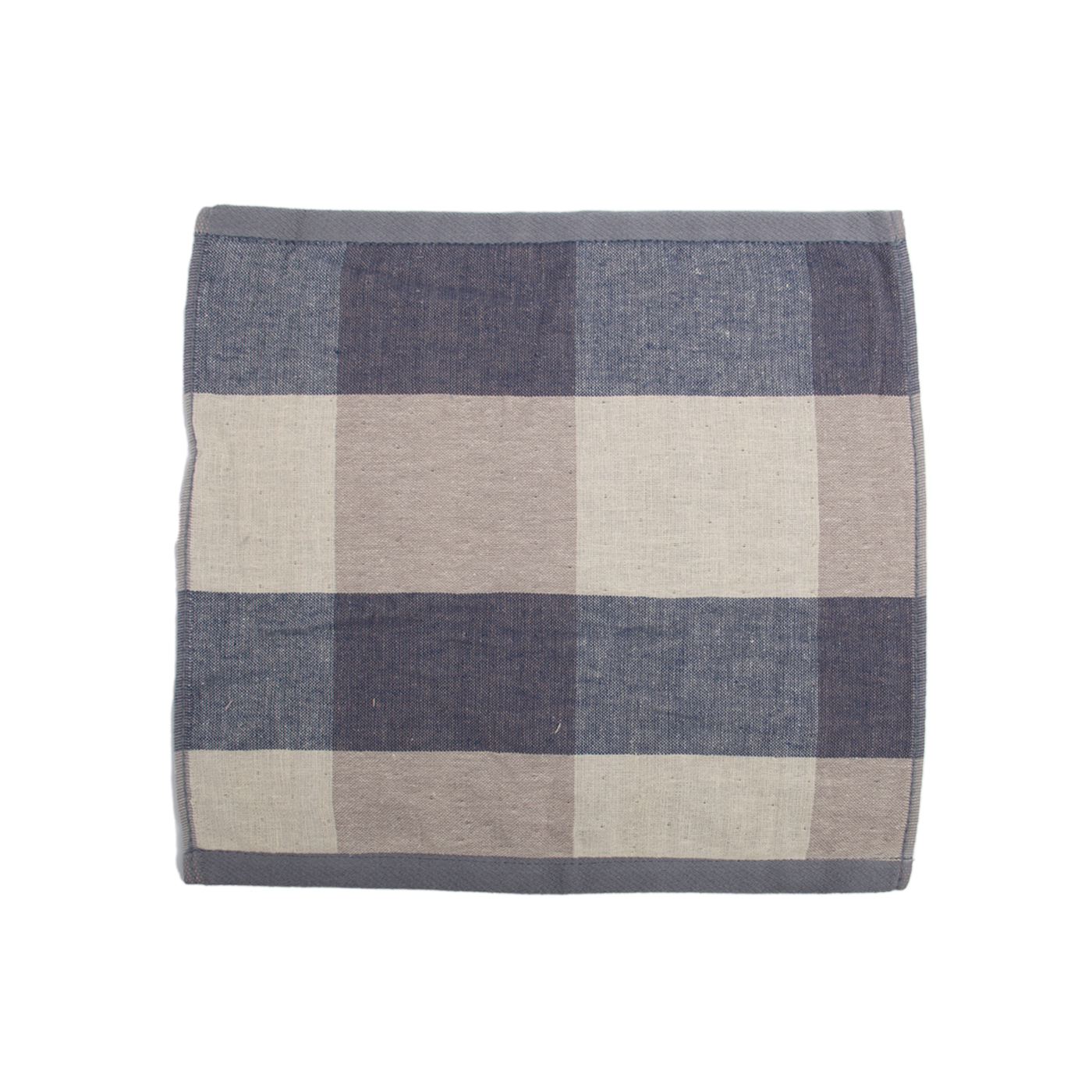 Checked Cotton Hand Towel3