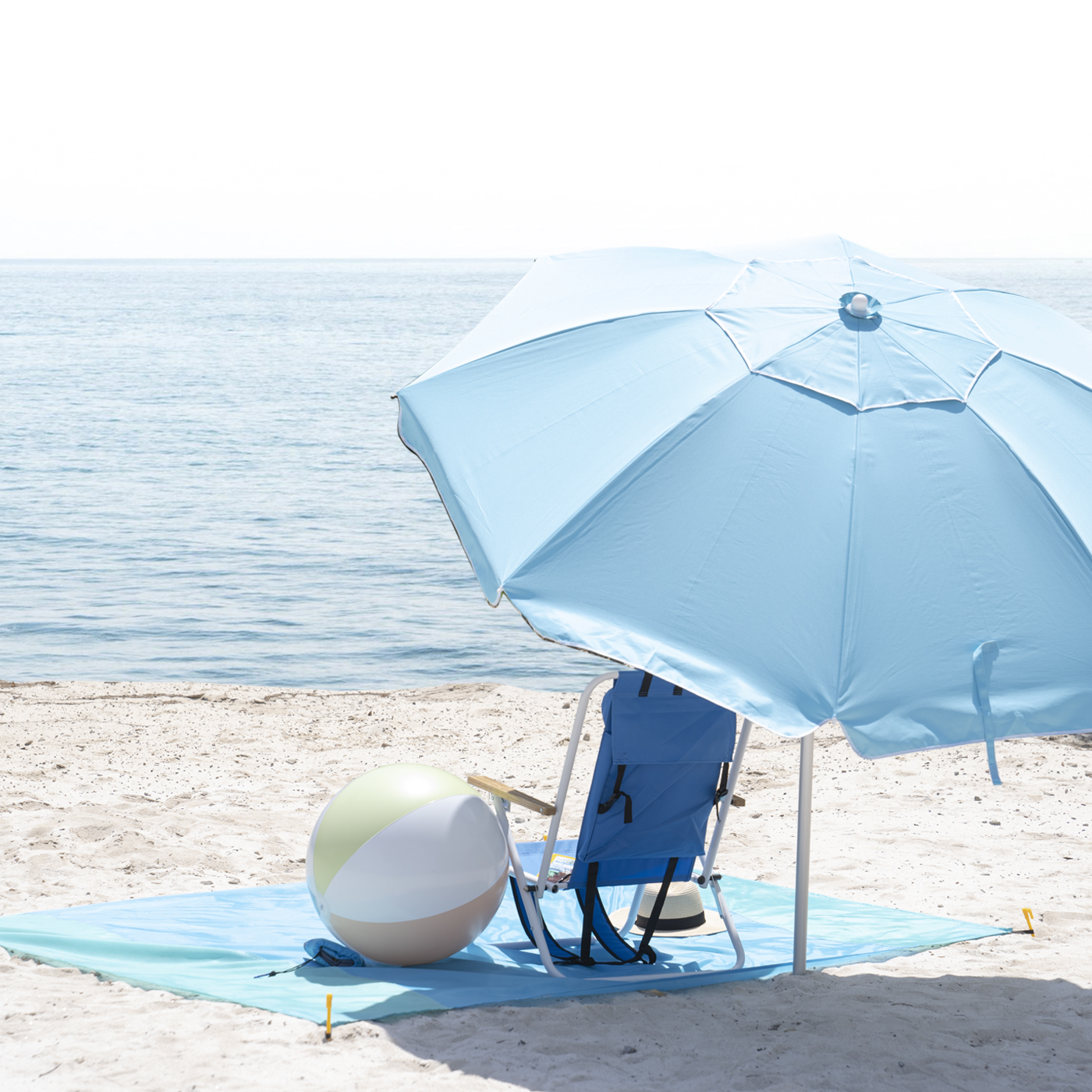 Sun Protection Beach Umbrella4