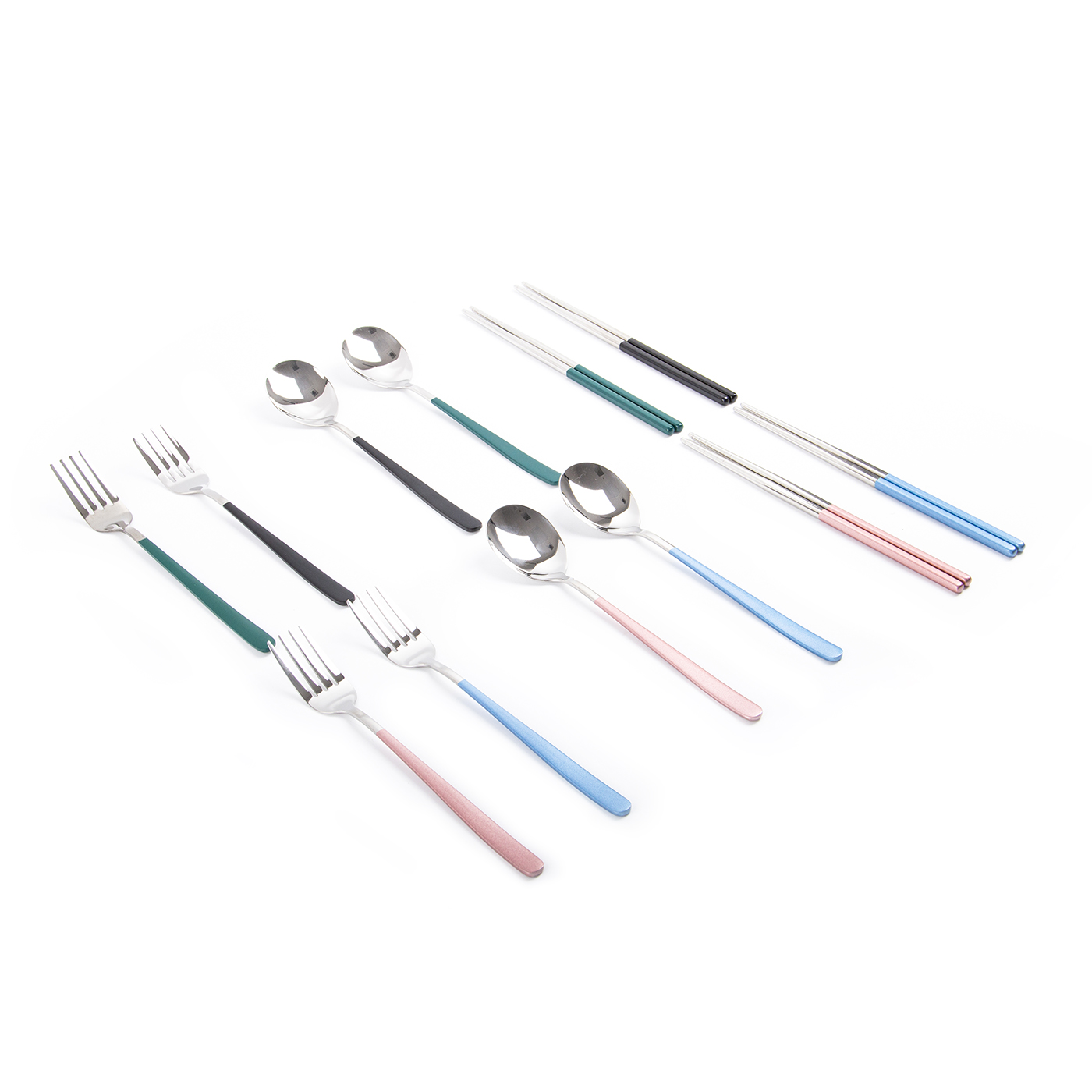3Pcs Stainless Steel Cutlery Set1