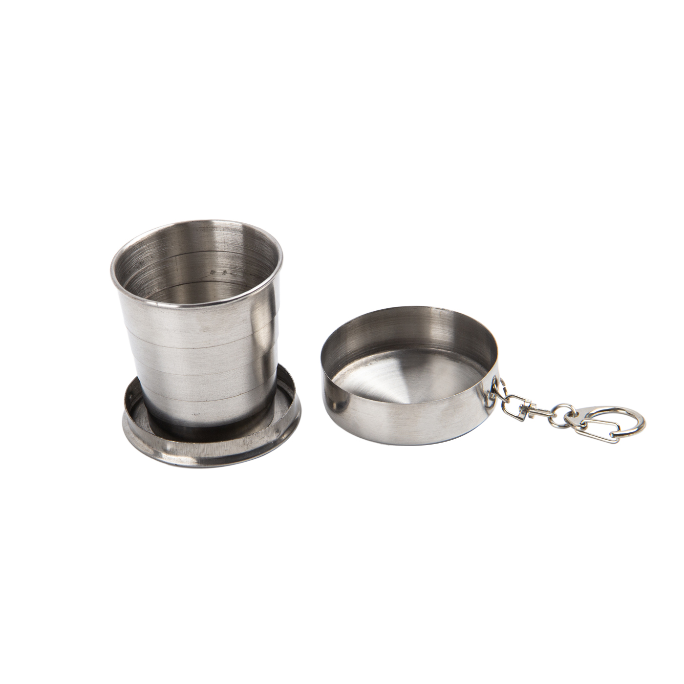 Stainless Steel Camping Folding Cup1