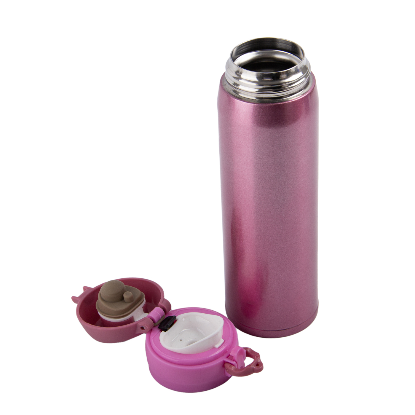 450ml Stainless Steel Thermos Bottle With Bounce Lid2