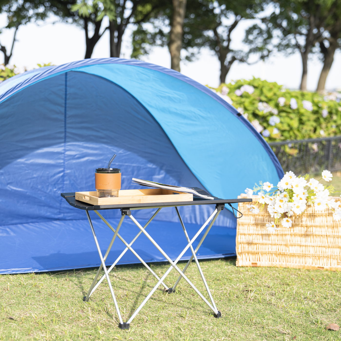 Foldable Pop Up Beach Tent2