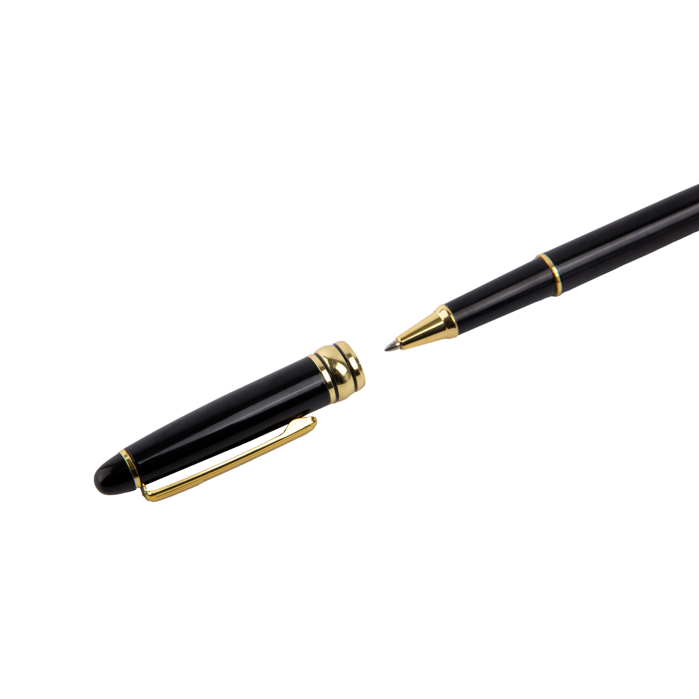Classic Luxury Personalized Metal Gel Pen With Cap3