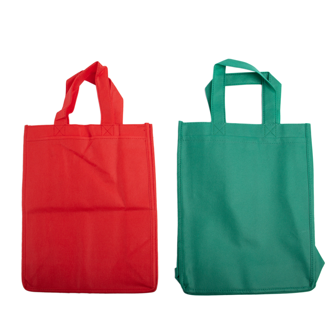 Double Layer Non Woven Two Bottle Wine Bag2