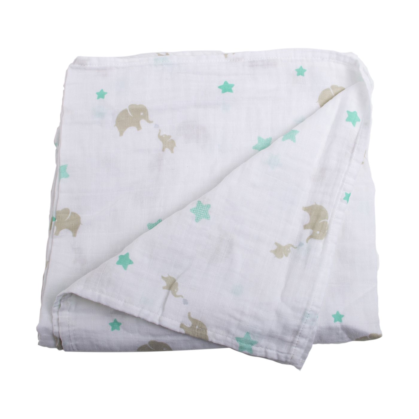 Baby Cotton Swaddle Blanket1