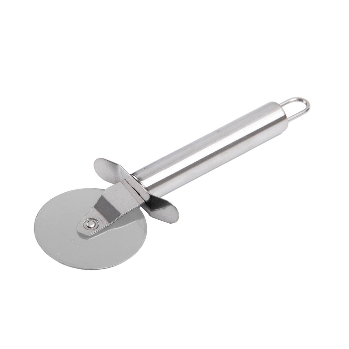 Stainless Steel Pizza Cutter With Handle2
