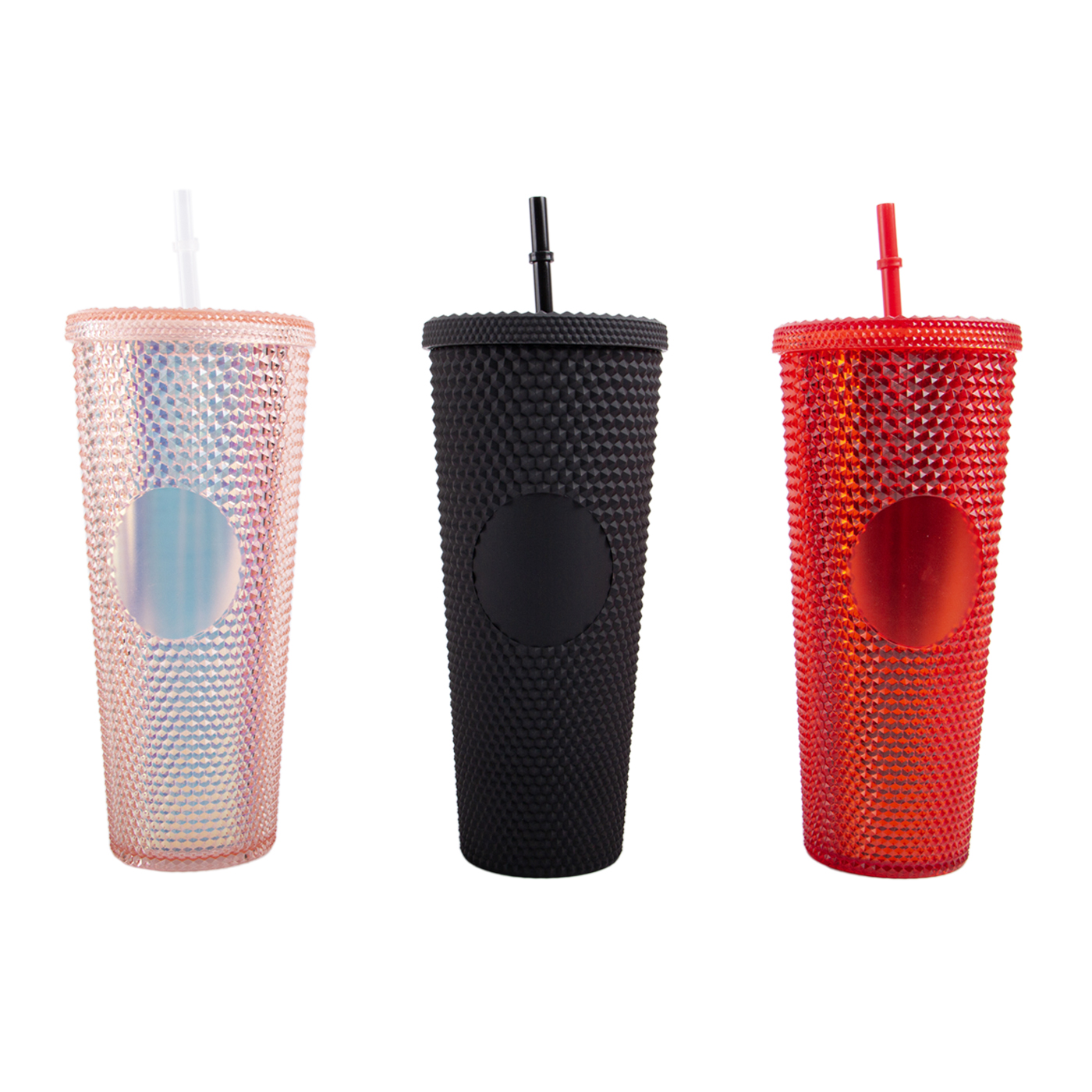 Studded Tumbler With Straw2