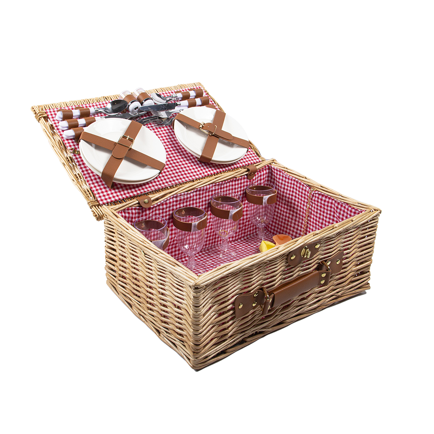 Wicker Picnic Basket1