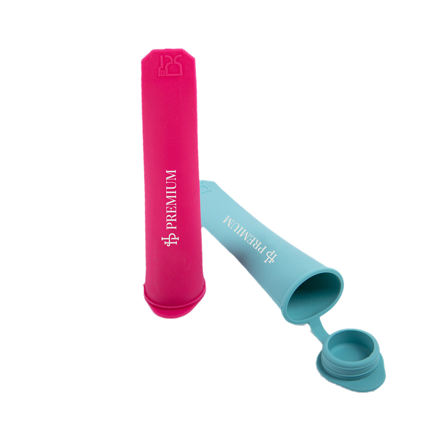 Silicone Handheld Popsicle Mold With Lid
