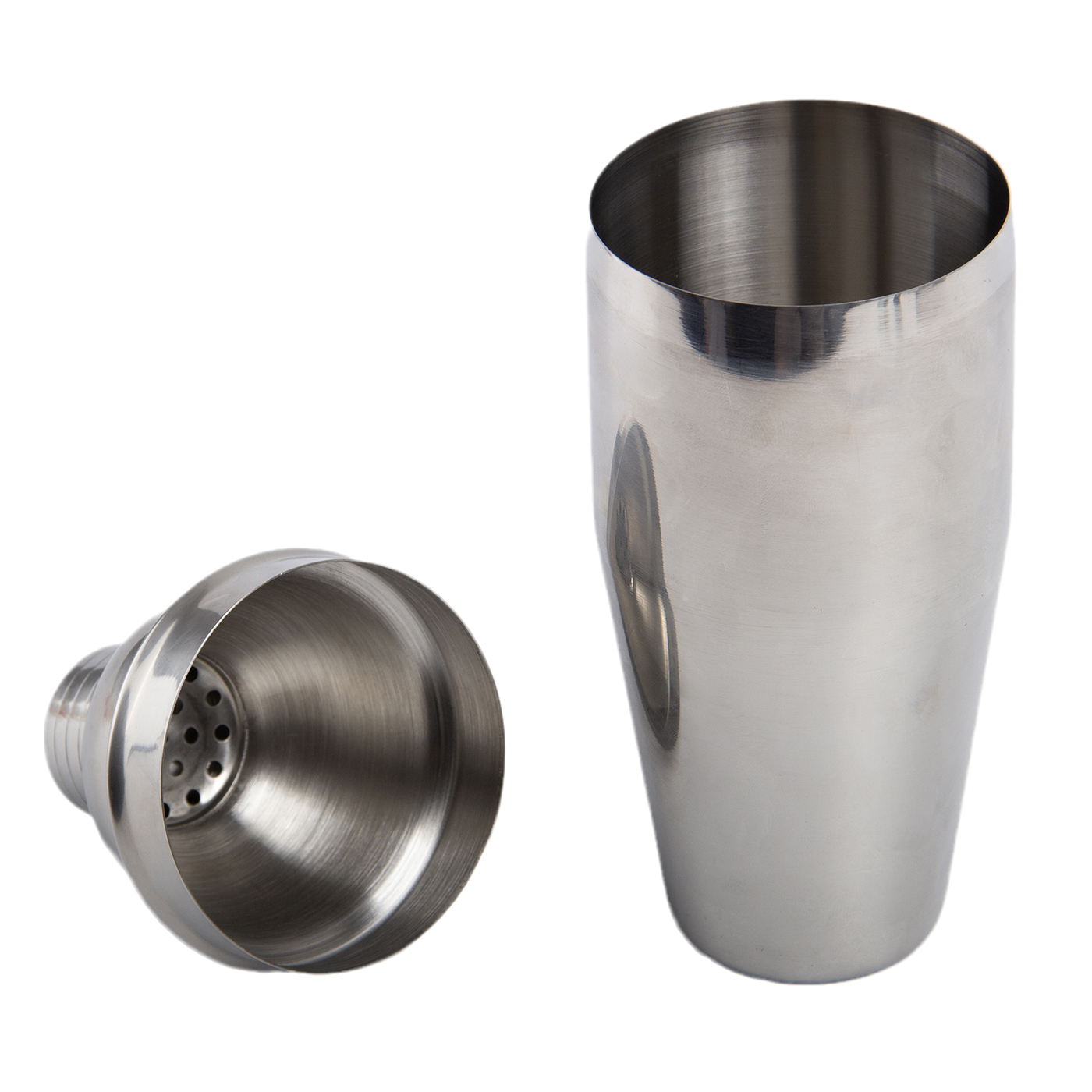 25 oz. Stainless Steel Cocktail Shaker1