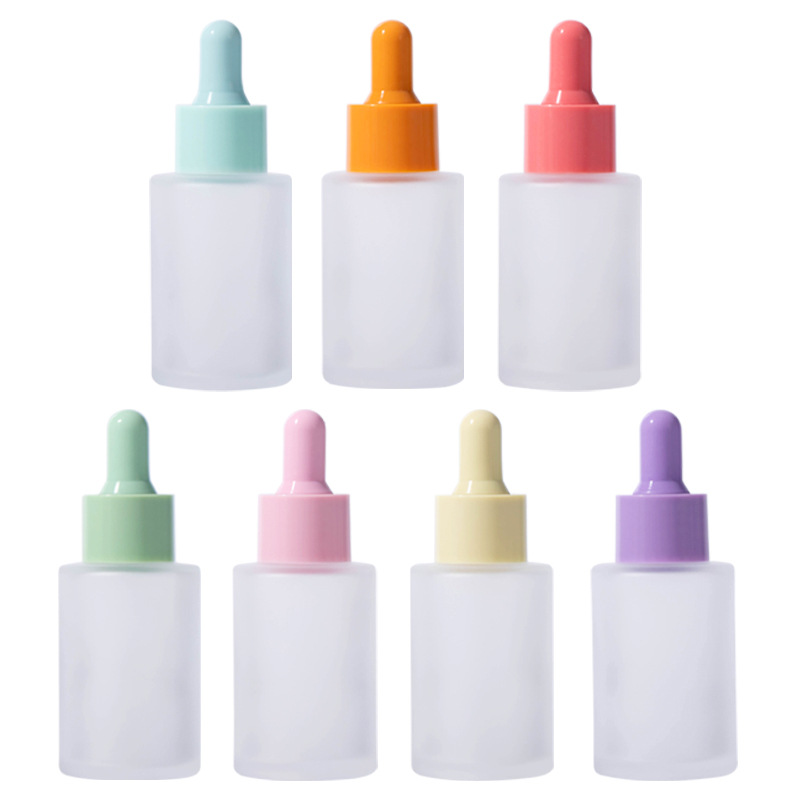 30ml Frosted Glass Dropper Bottle2