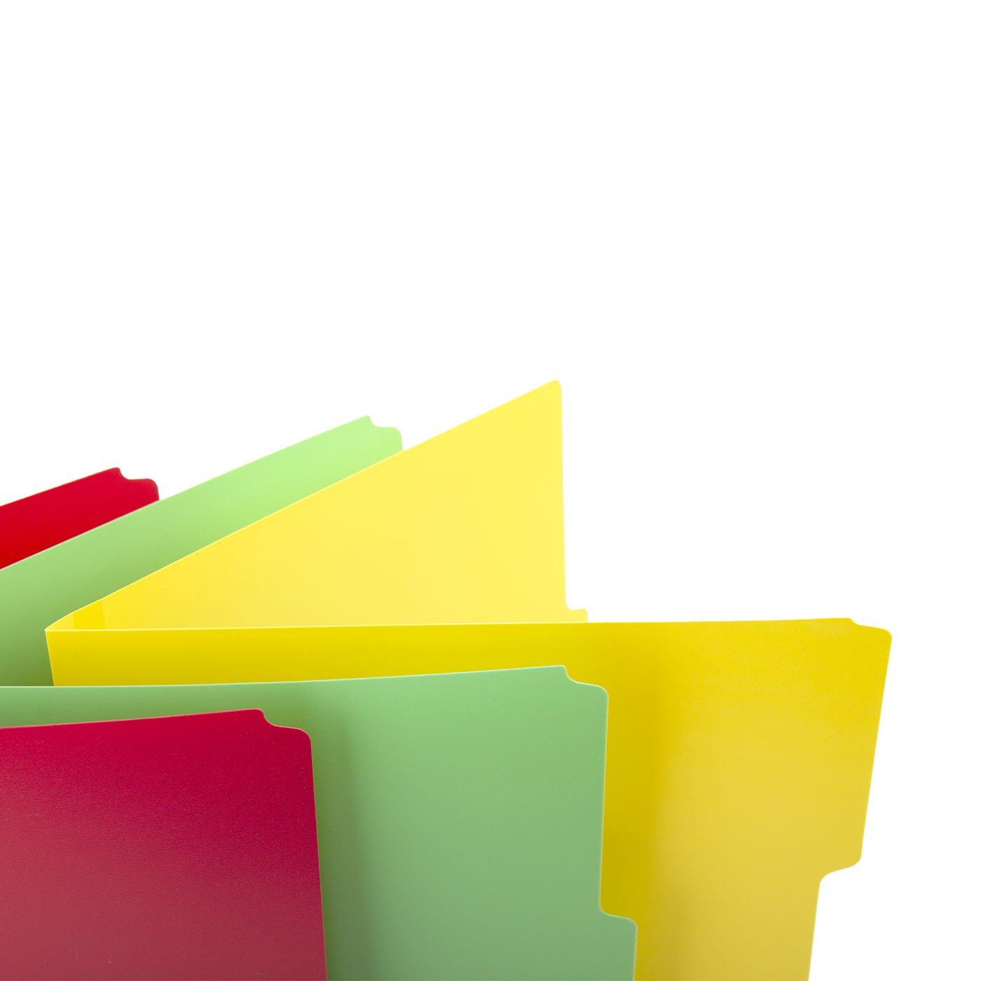 Colorful Plastic File Folder2