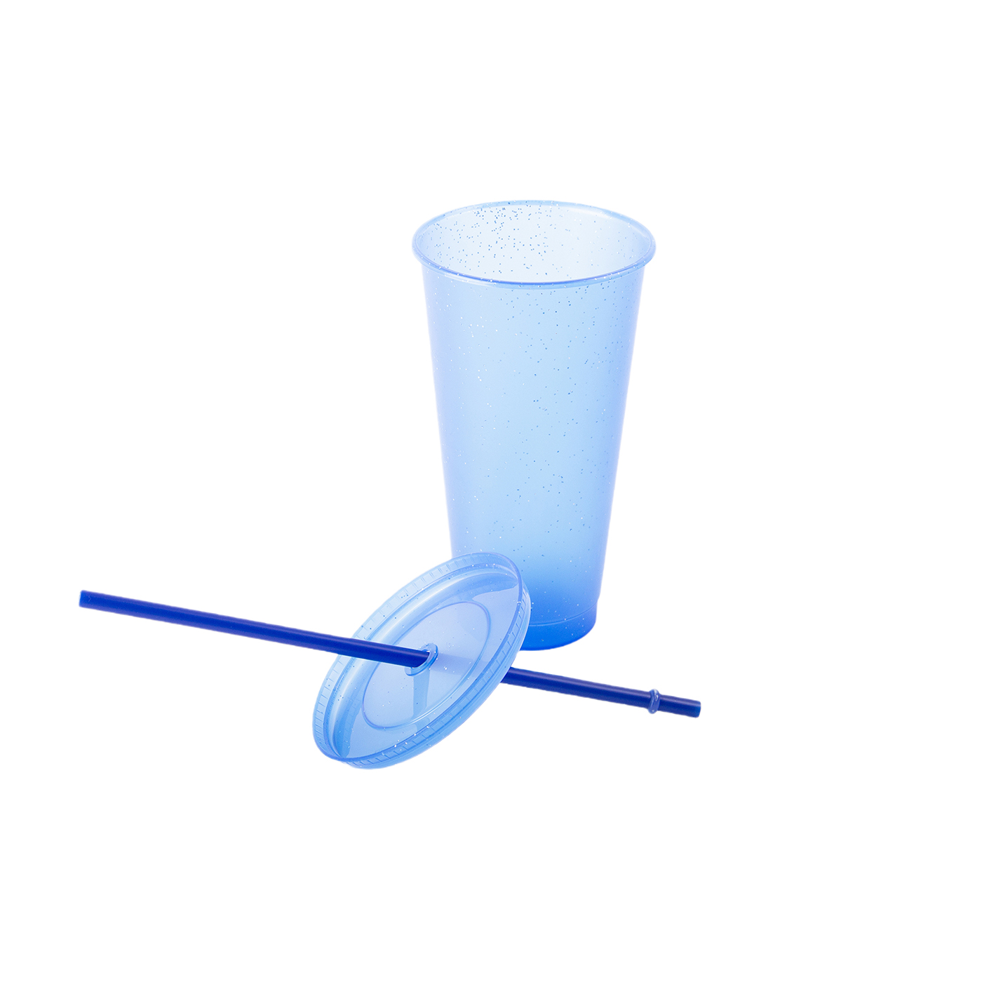 24 oz. Plastic Tumbler With Lid And Straw2