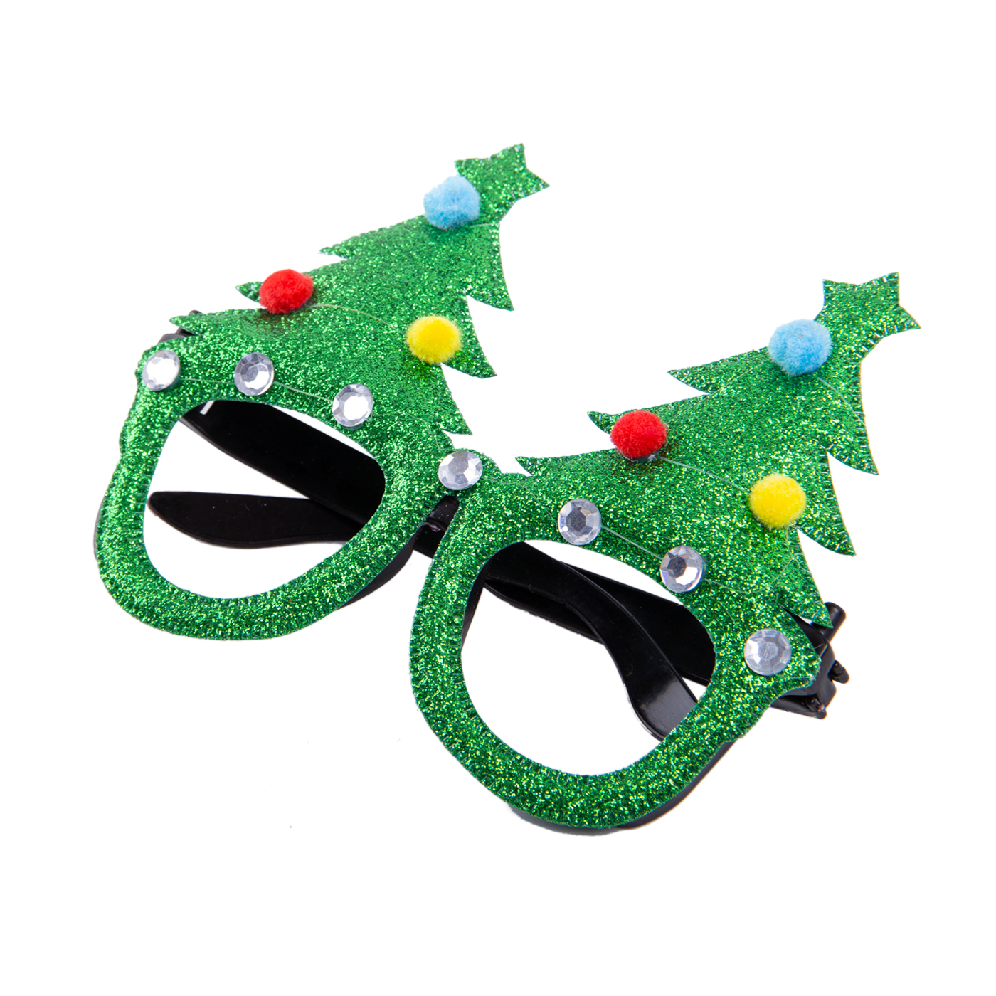 Funny Christmas Party Glasses Frame1