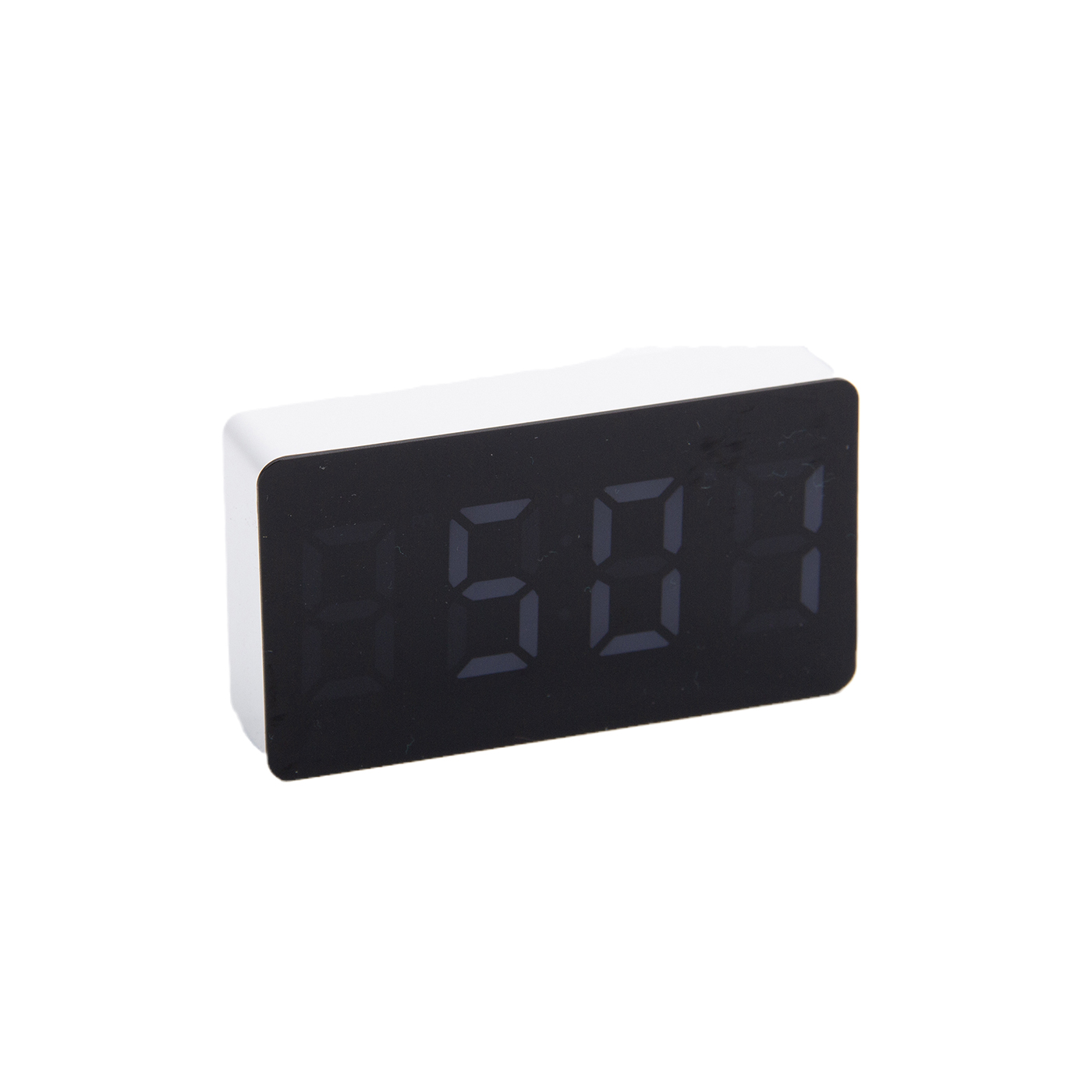 Mini LED Mirror Alarm Clock1