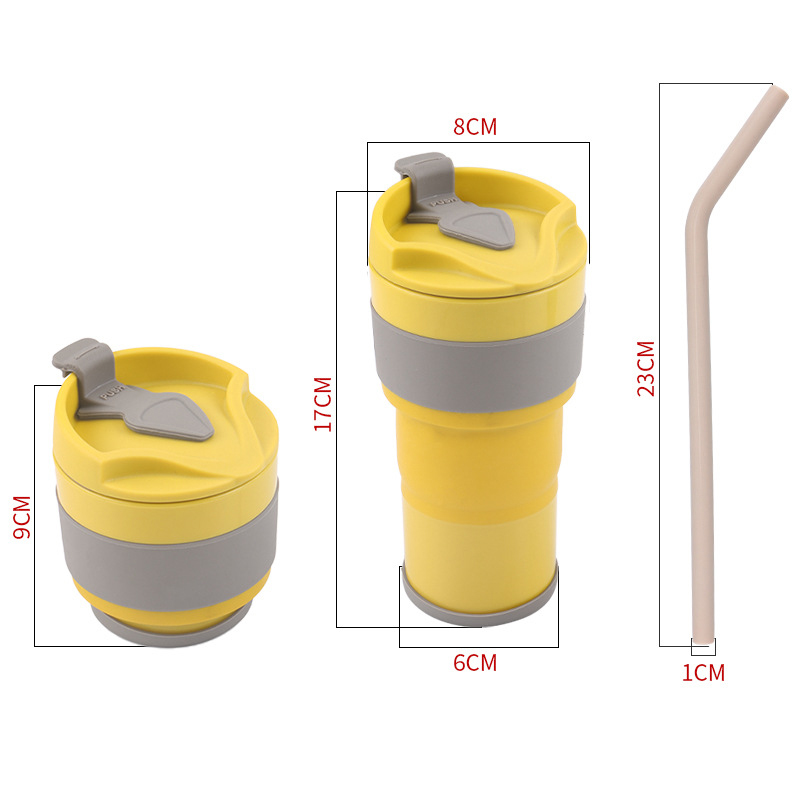 12 oz. Collapsible Travel Cup1