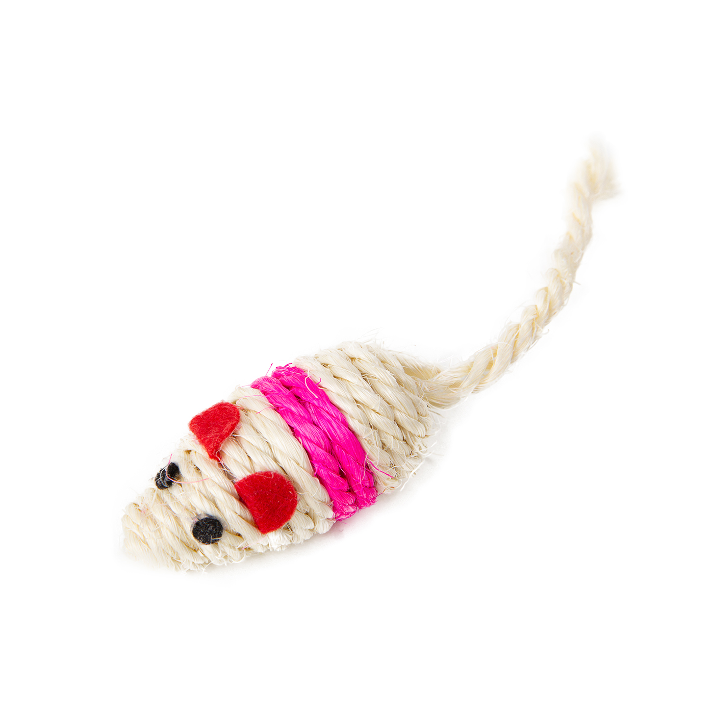 Sisal Mouse Toy