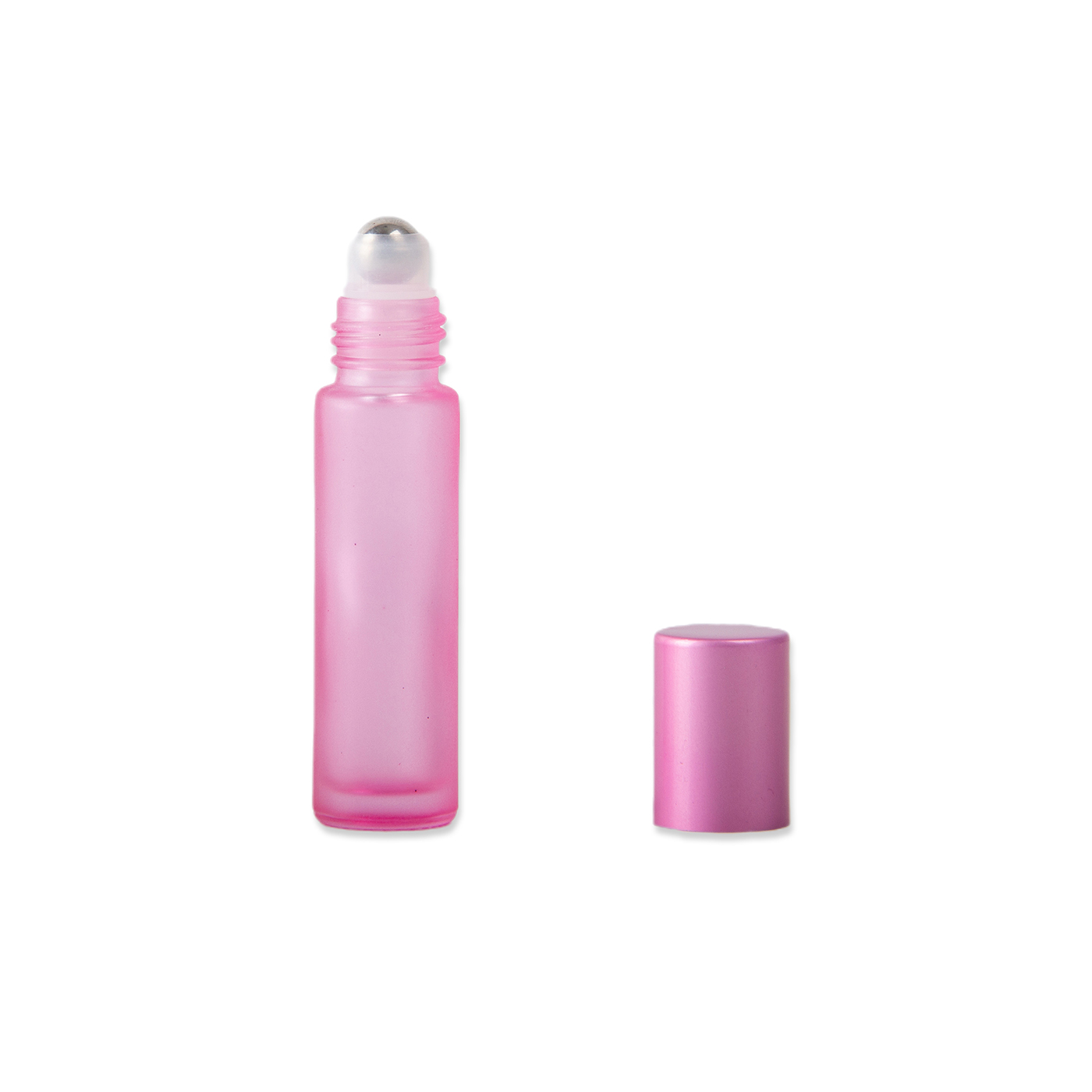 10ml Frosted Glass Roll On Bottle2