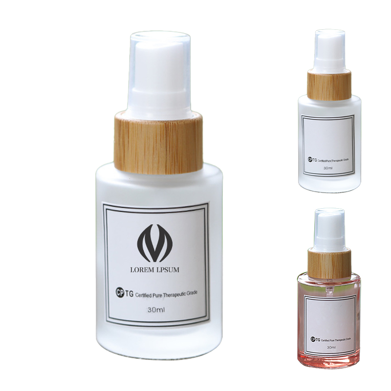 30ml Frosted Glass Spray Bottle