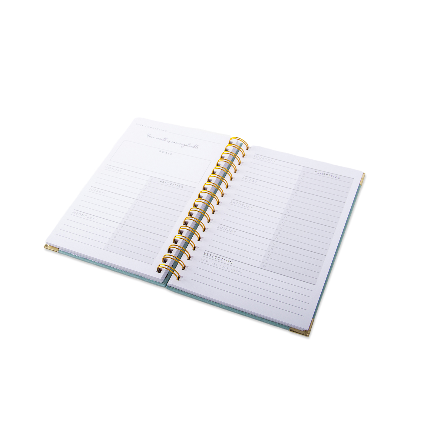 Personalized A5 Spiral Notebook3