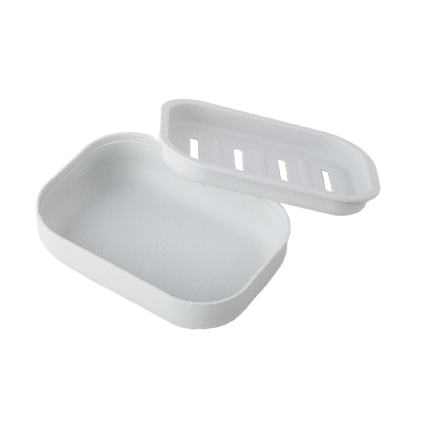Double Layer Soap Holder With Water Drain3