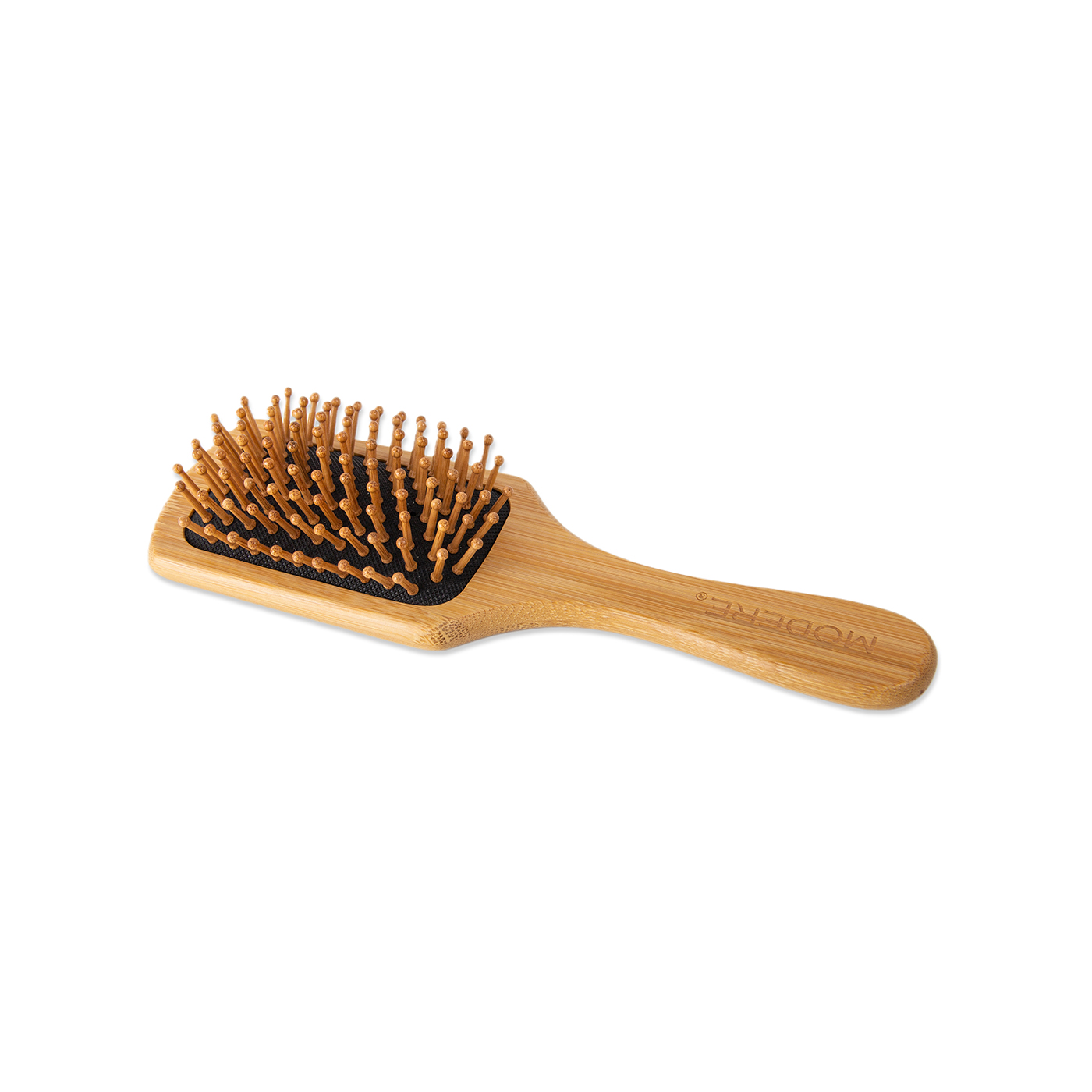 Bamboo Wooden Paddle Hair Brush2