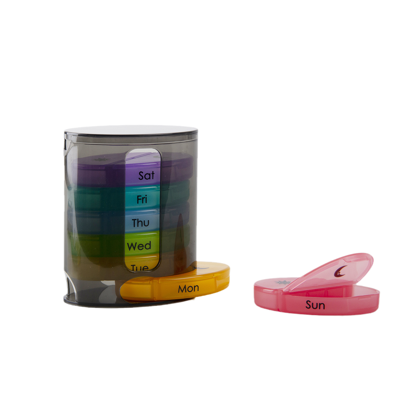 Stackable Daily Pill Organizer1