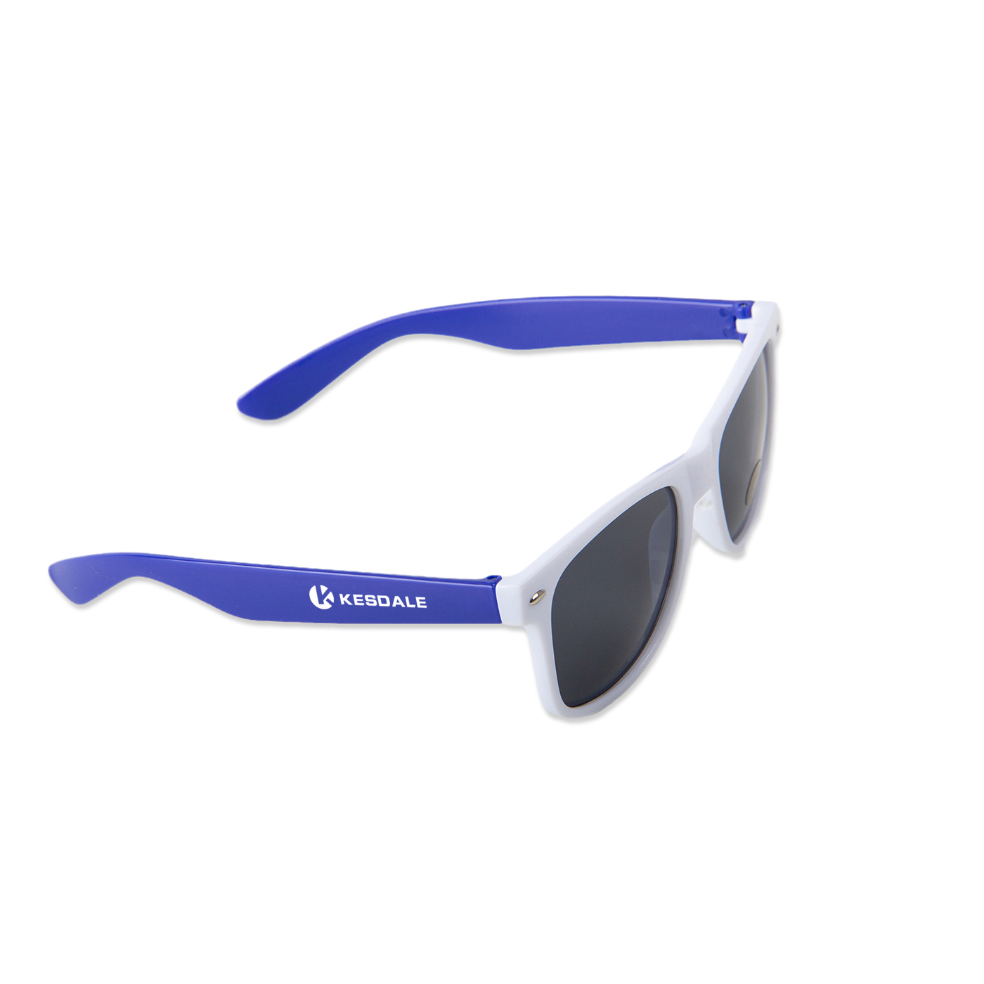 Promotional White Frame Neon Classic Sunglasses1