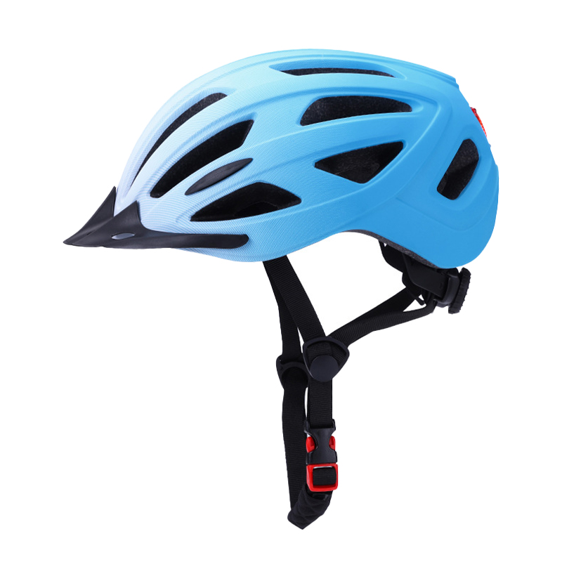 Lightweight Bike Helmet With Rear Light2