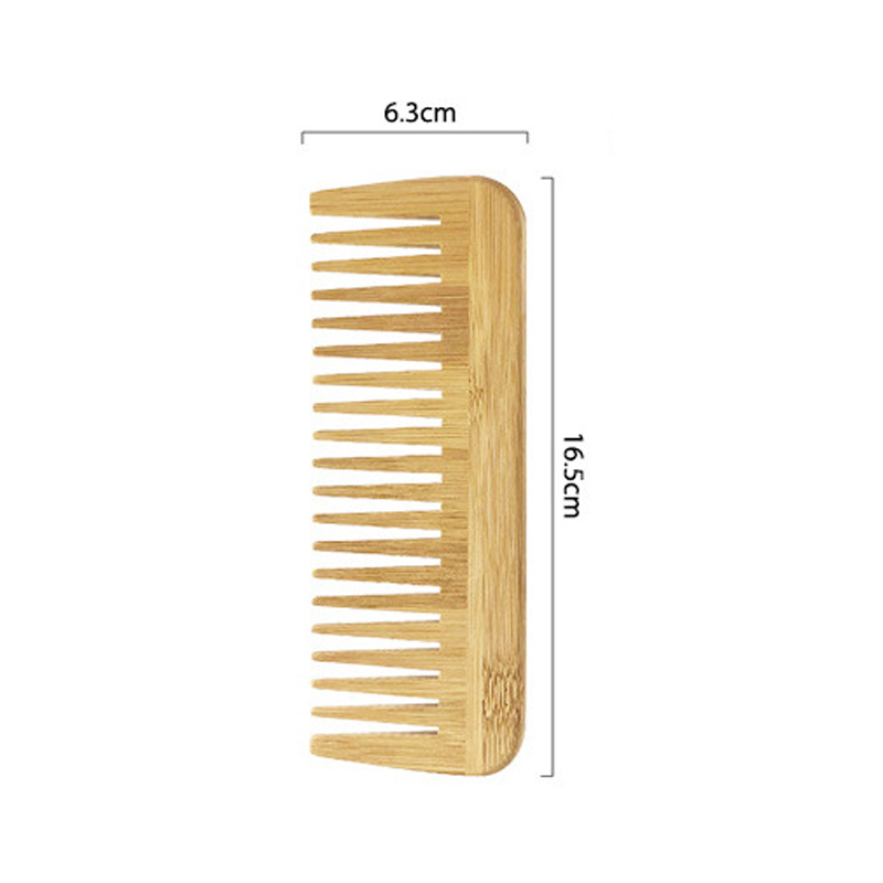 Bamboo Wide Tooth Comb1