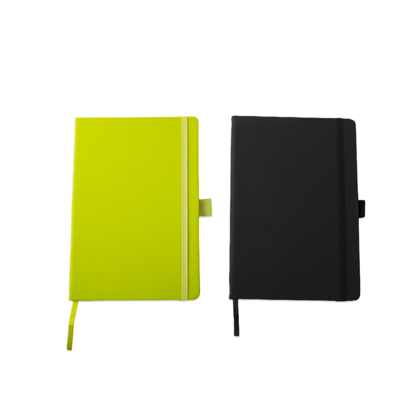 A5 PU Leather Notebook With Pen Loop2