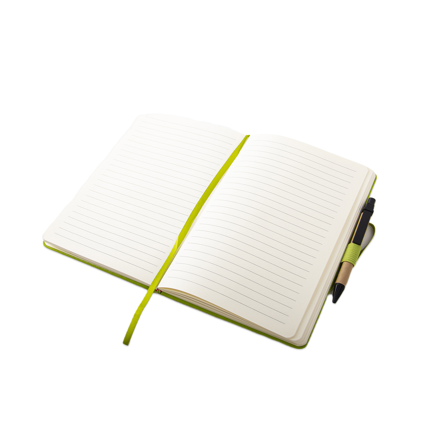 A5 PU Leather Notebook With Pen Loop3
